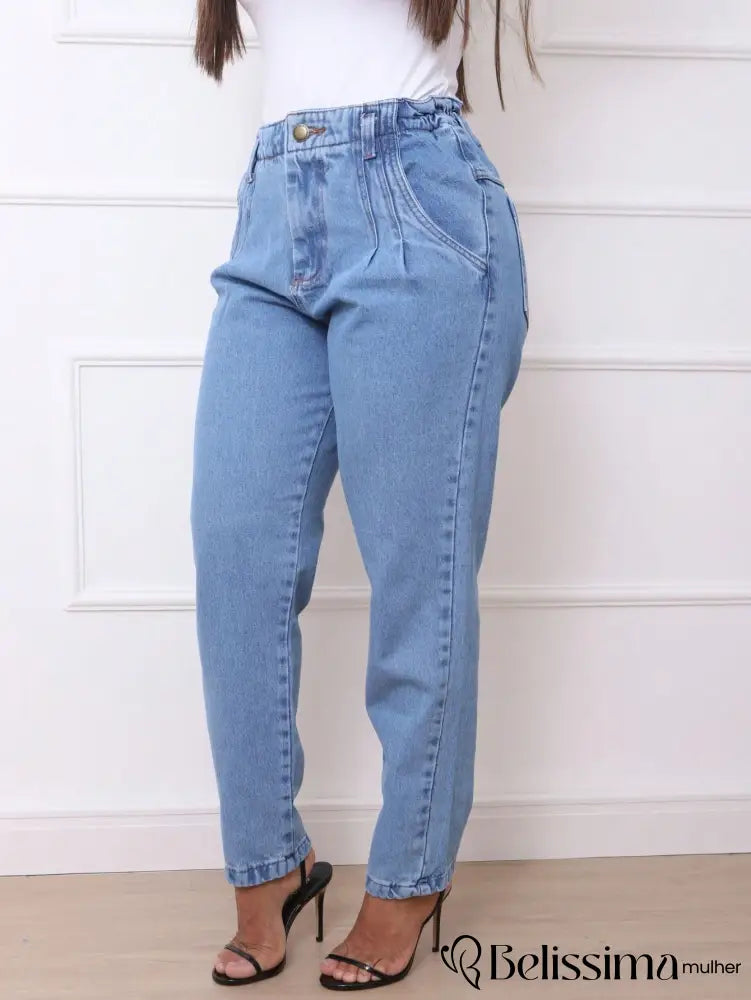 Calça jeans feminina tradicional  Ana Clara™