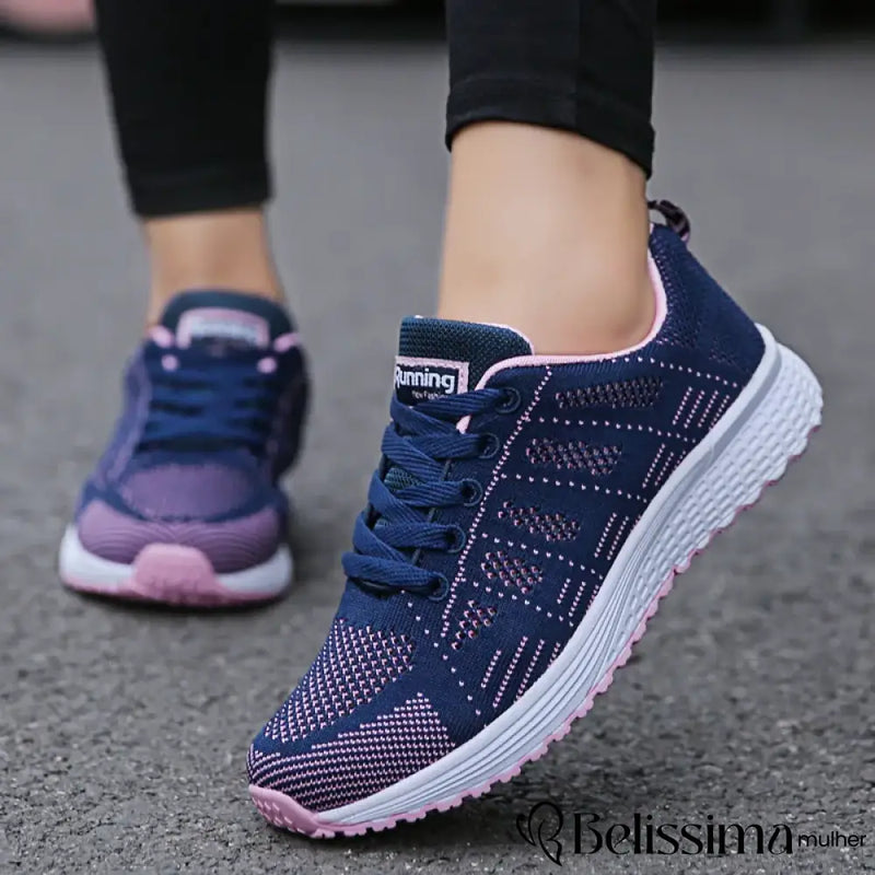 Tênis Casual Fashion Sneakers Women Tênis