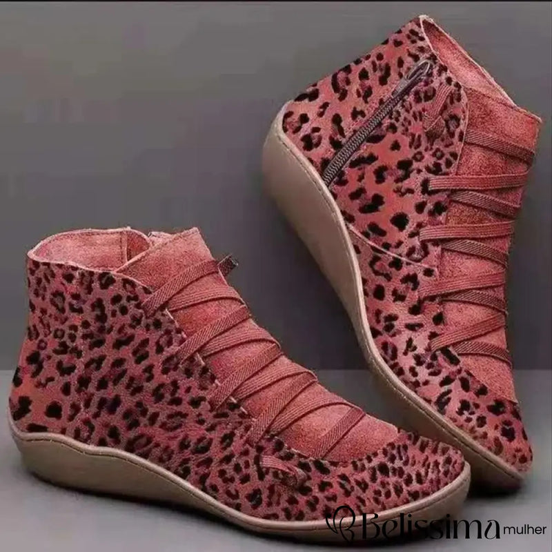 Botas Leopardo Botas