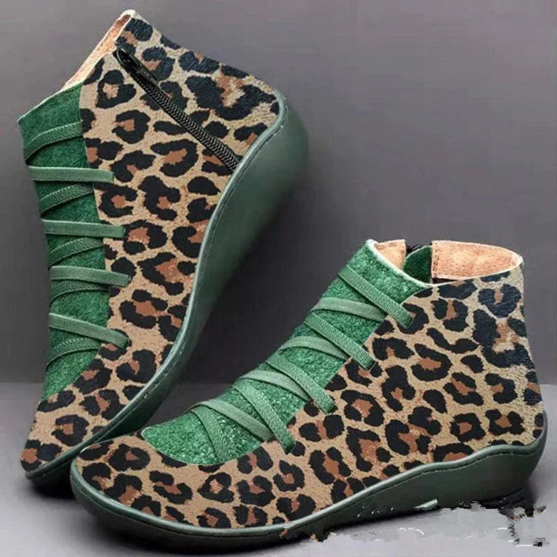 Botas Leopardo Botas