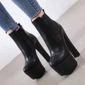 Botas Black Fashion Botas