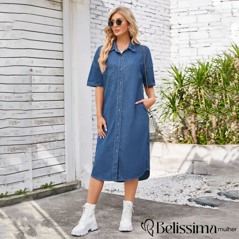 Vestido jeans Ana Clara