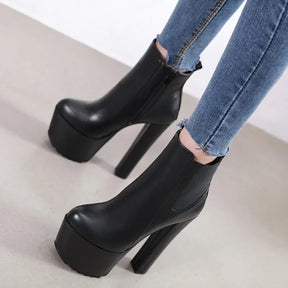 Botas Black Fashion Botas