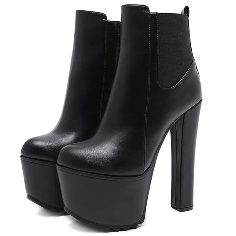 Botas Black Fashion Botas