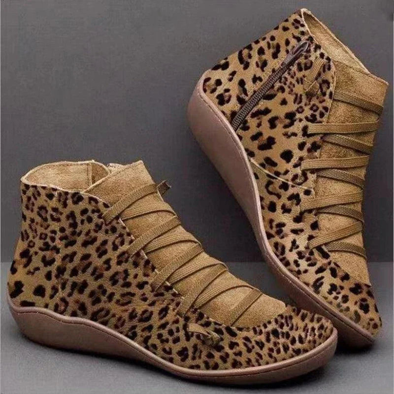 Botas Leopardo Botas