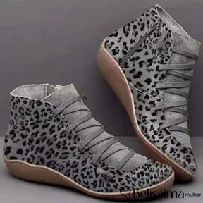 Botas Leopardo Botas