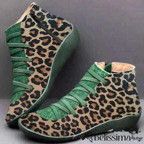 Botas Leopardo Botas