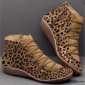 Botas Leopardo Botas