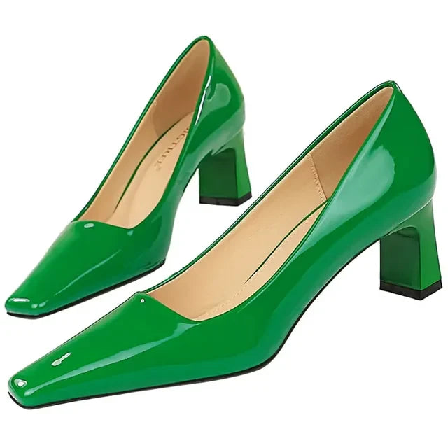 Sapato Lady Stile Verde / 38-36