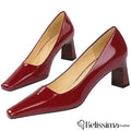 Sapato Lady Stile Vinho Vermelho / 38-36